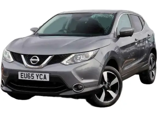 Nissan Qashqai N-TEC dCi EU65 YCA