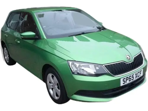 Škoda Fabia SP65 XCF