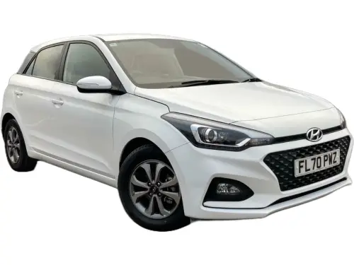Hyundai I20 SE MPI FL70 PWZ