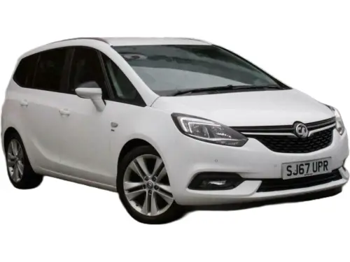 Vauxhall Zafira Tourer SRi Nav Turbo SJ67 UPR