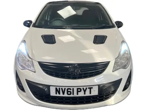 Vauxhall Corsa Limited Edition NV61 PYT