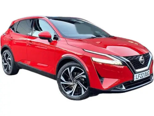 Nissan Qashqai Tekna + DIG-T MHEV CVT LF22 OUG