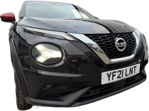 Nissan Juke Tekna DIG-T YF21 LNT