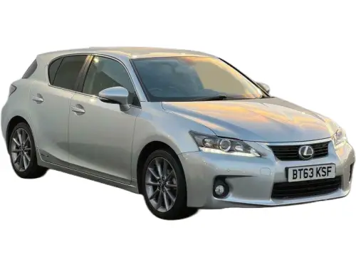 Lexus CT 200h Advance CVT BT63 KSF