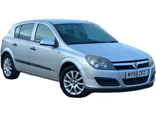Vauxhall Astra NY55 CFZ