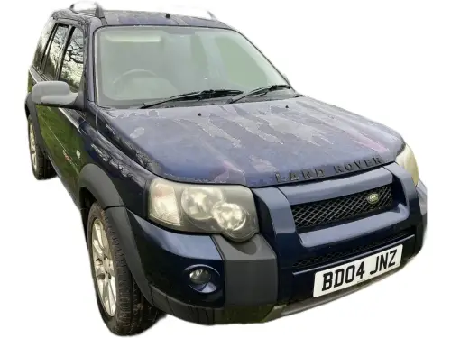 Land Rover Freelander BD04 JNZ