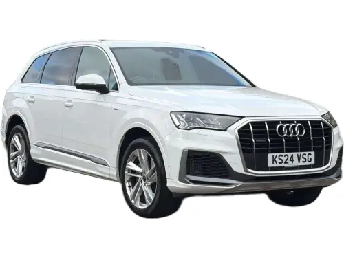 Audi Q7 SLN BLK ED 55TFSI MHEV QT A KS24 VSG