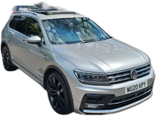 Volkswagen Tiguan R-Line Tech TDI S-A WU20 KPY