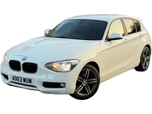 BMW 116 AO63 WUW