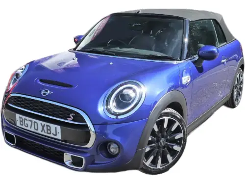 MINI Cooper S BG70 XBJ