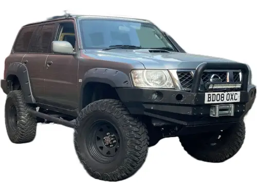 Nissan Patrol Aventura DI BD08 OXC