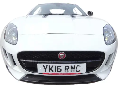 Jaguar F-Type V6 Auto YK16 RWC