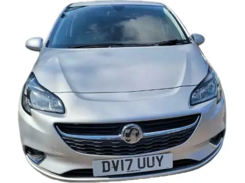 Vauxhall Corsa DV17 UUY