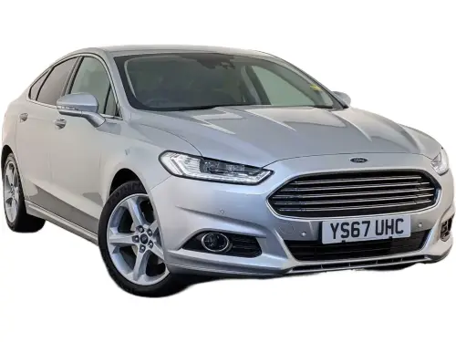 Ford Mondeo Titanium Edition TDCi A YS67 UHC
