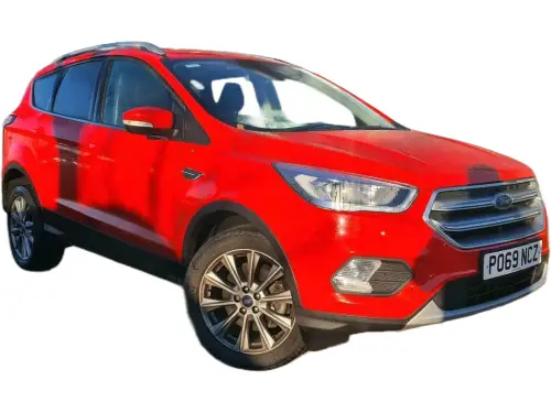 Ford Kuga Titanium Edition TDCi A PO69 NCZ