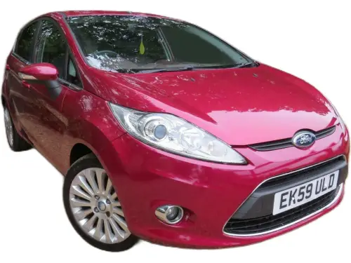 Ford Fiesta Titanium 96 EK59 ULD