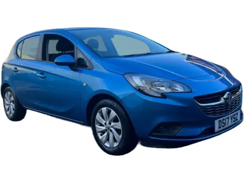 Vauxhall Corsa DS17 YSZ