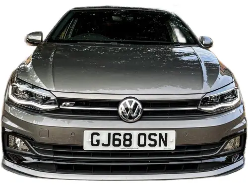 Volkswagen Polo GJ68 OSN