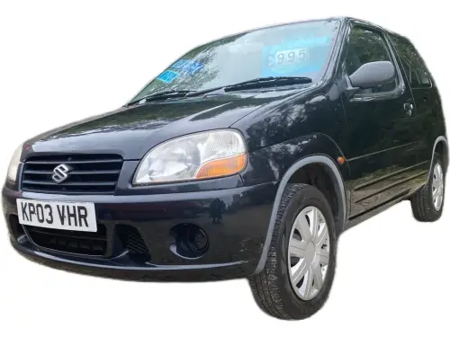 Suzuki Ignis KP03 VHR