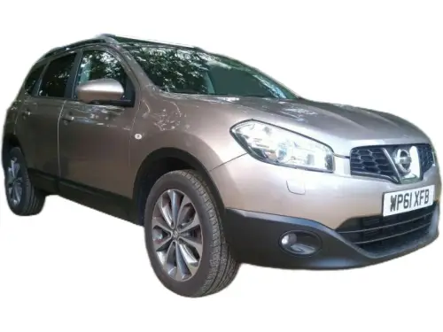 Nissan Qashqai Tekna + 2 dCi WP61 XFB