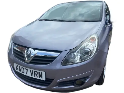Vauxhall Corsa KA07 VRM