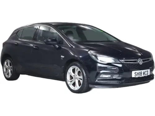 Vauxhall Astra SH18 WCD