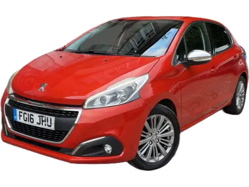 Peugeot 208 FG16 JHU