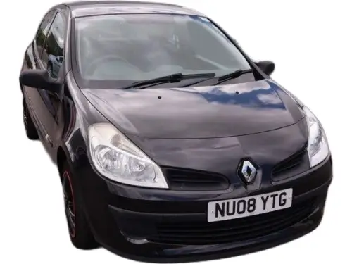 Renault Clio NU08 YTG