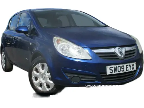 Vauxhall Corsa Club A/C SW09 EYX