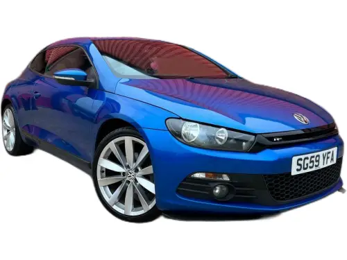 Volkswagen Scirocco GT TDI SG59 YFA