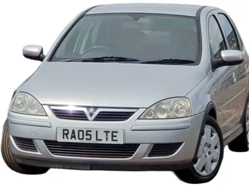 Vauxhall Corsa Design 16v Auto RA05 LTE