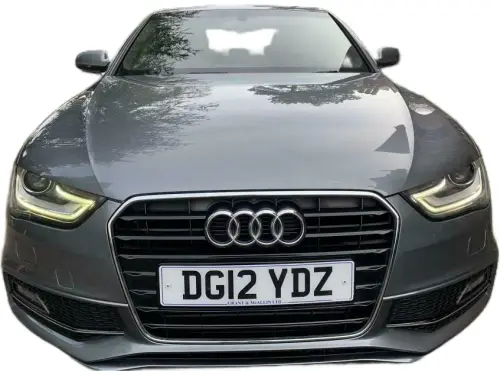 Audi A4 S Line TDI DG12 YDZ