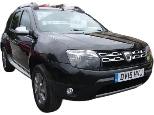 Dacia Duster DV15 HVJ