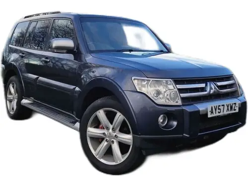 Mitsubishi Shogun AY57 XWZ