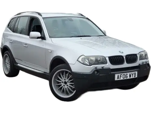 BMW X3 D SE AF06 WYB