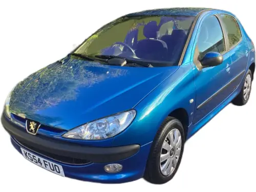 Peugeot 206 KS54 FUO