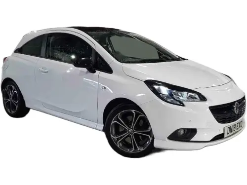 Vauxhall Corsa White Edition Turbo S/S DN18 EXO