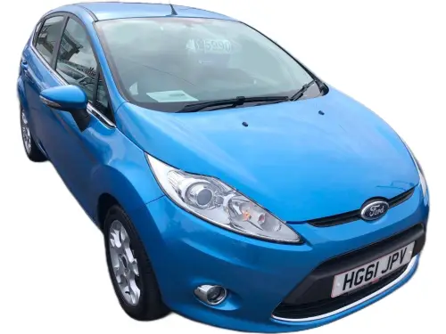 Ford Fiesta HG61 JPV
