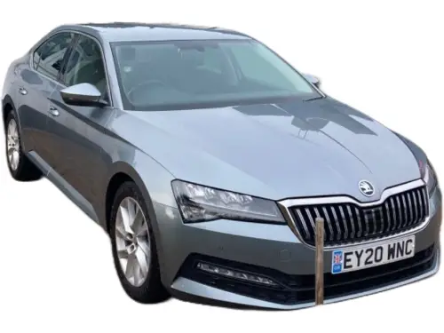 Škoda Superb EY20 WNC