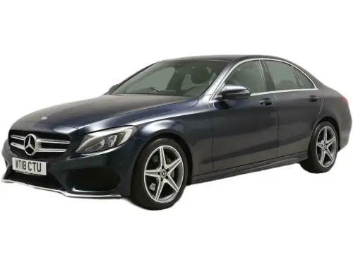 Mercedes-Benz C 220 AMG Line D Auto WT18 CTU