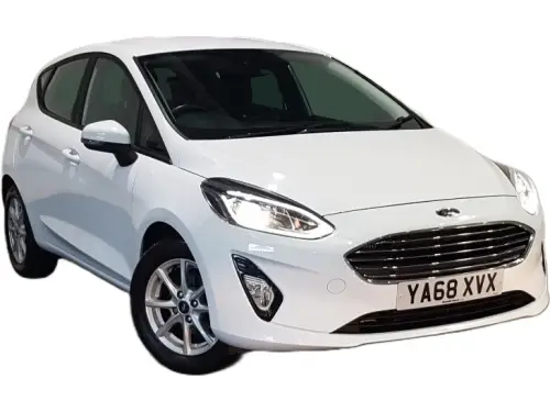 Ford Fiesta YA68 XVX