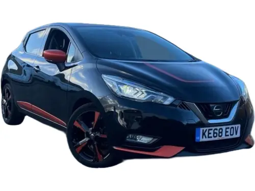 Nissan Micra KE68 EOV