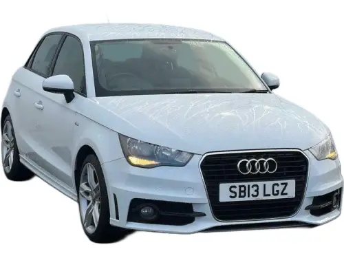 Audi A1 S Line TFSI SB13 LGZ