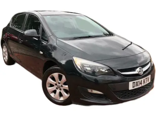 Vauxhall Astra Design DX14 KTV