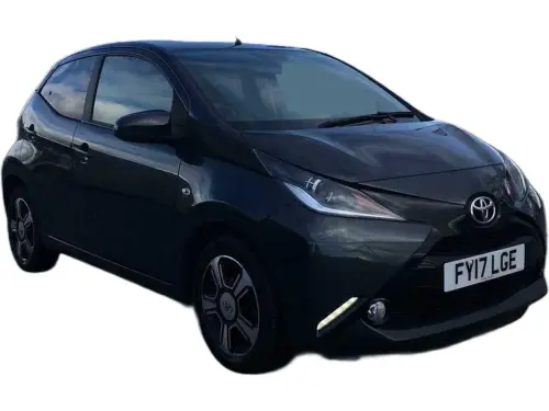 Toyota Aygo X-Clusiv 3 VVT-i CVT FY17 LGE