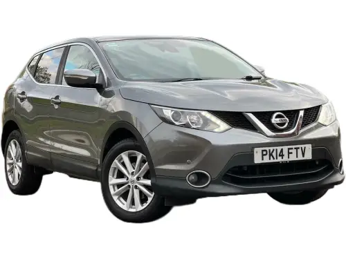 Nissan Qashqai Acenta Premium dCi PK14 FTV