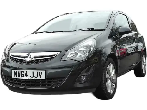 Vauxhall Corsa MW64 JJV