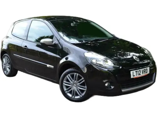 Renault Clio Dynamique Tomtom dCi LT12 VRD