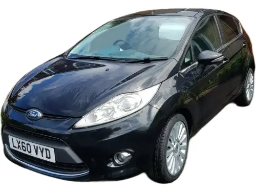 Ford Fiesta Titanium LX60 VYD