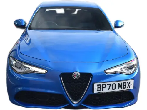 Alfa Romeo Giulia BP70 MBX